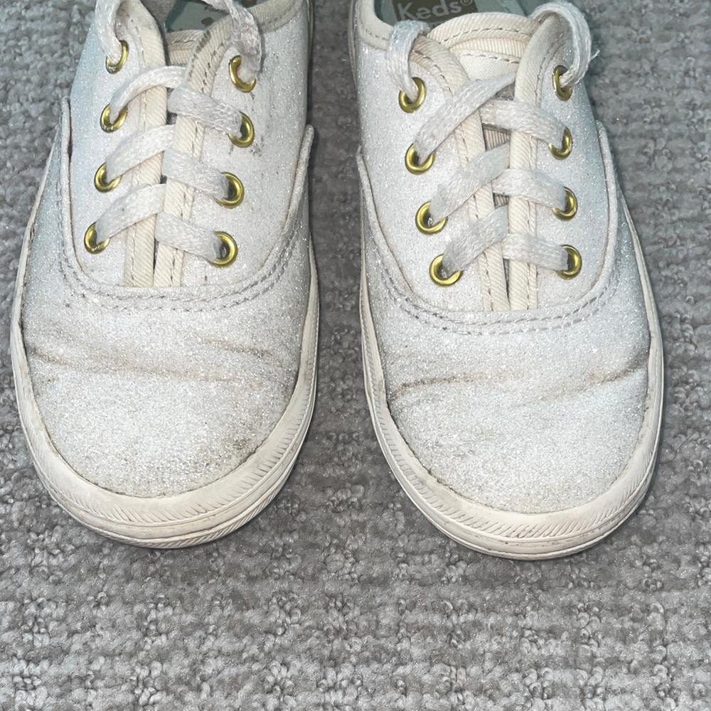 Keds for Kate Spade Kids' Gold Sneakers - Picture 2 of 14